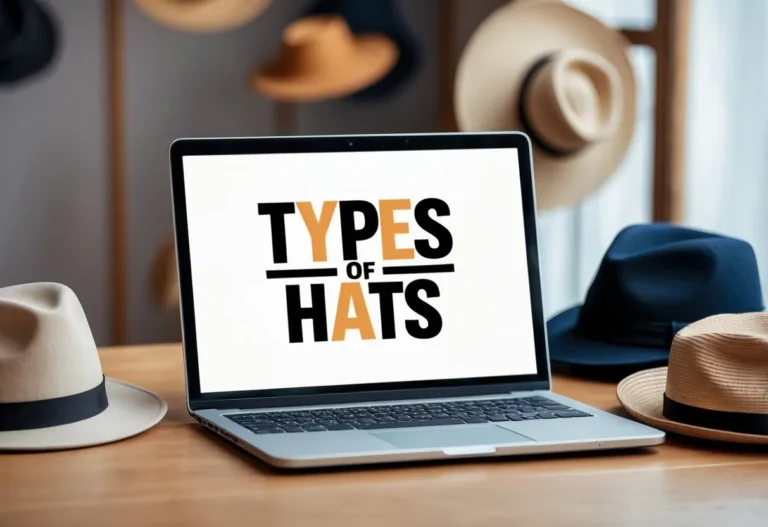 Types of Hats,