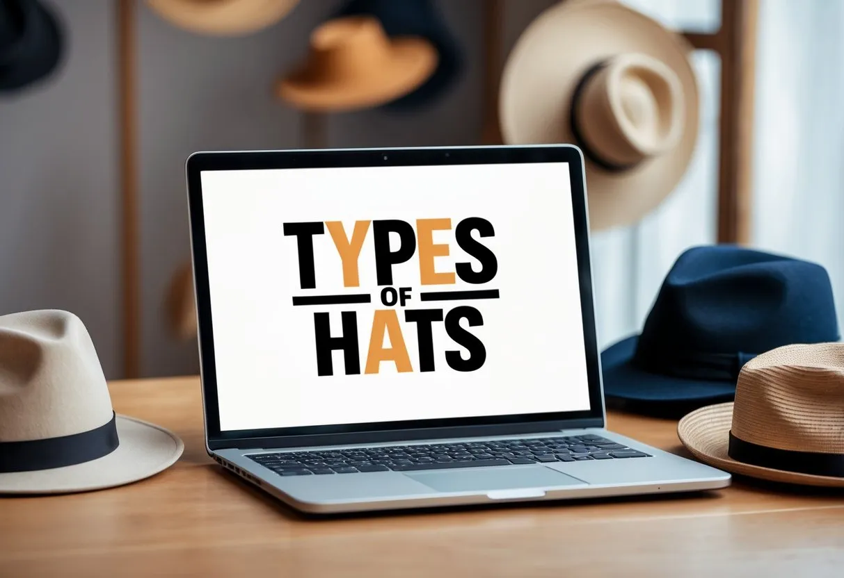 Types of Hats,