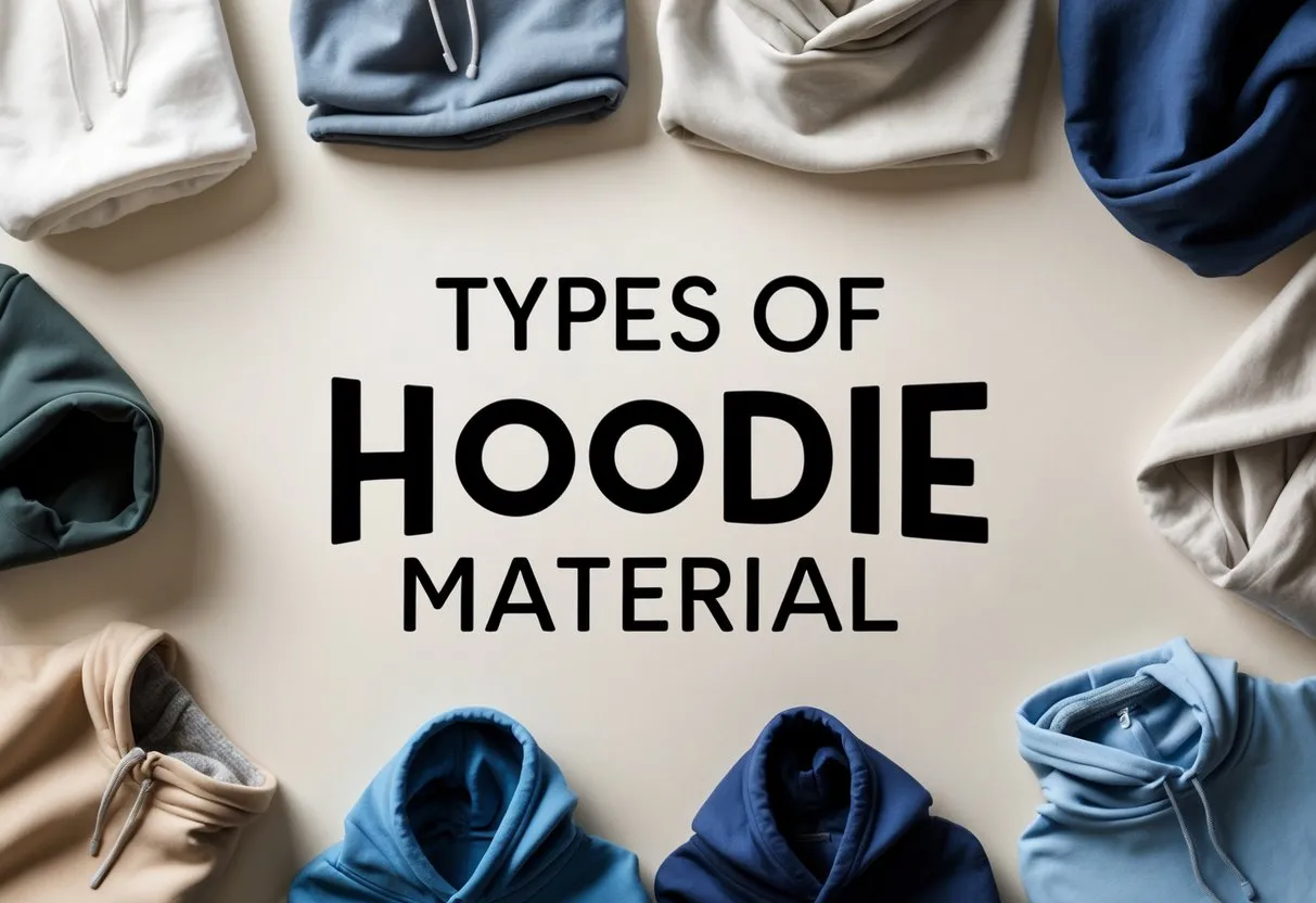 Types of Hoodie Material