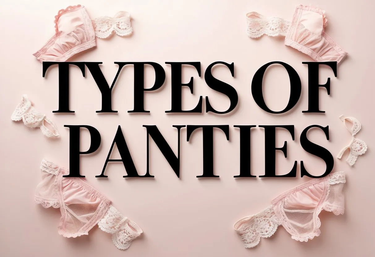 Types of Panties