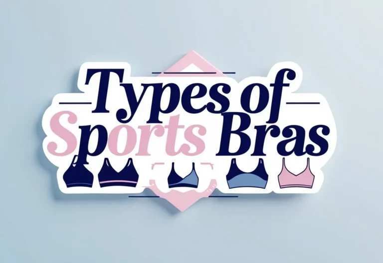 Types of Sports Bras