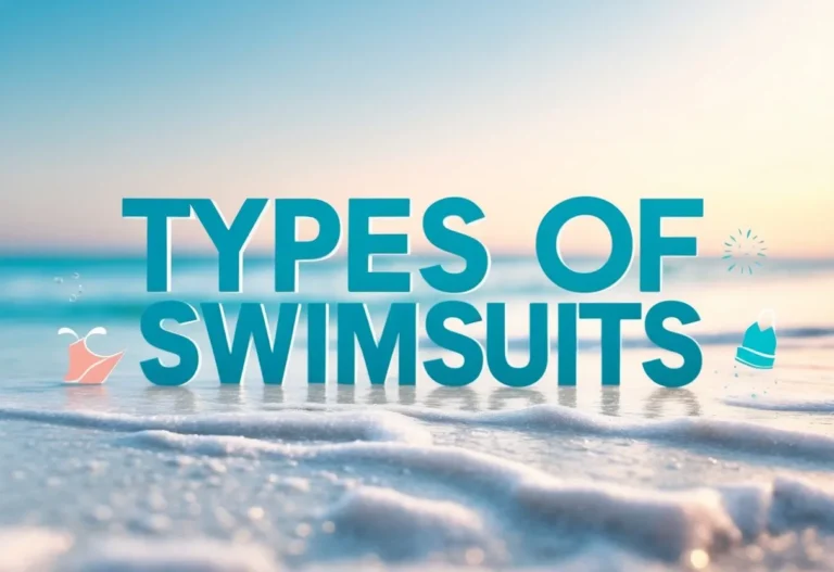 Types of Swimsuits