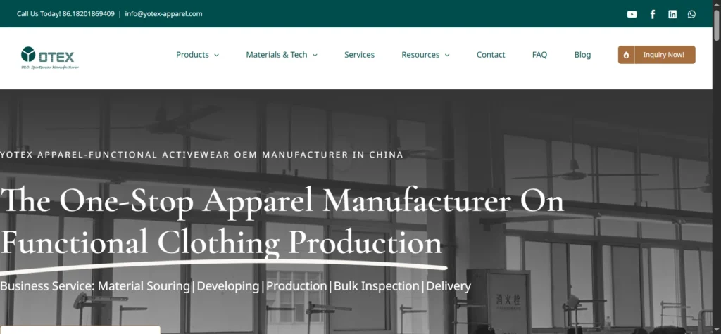 Yotex Apparel