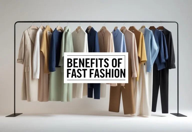 benefits of fast fashion