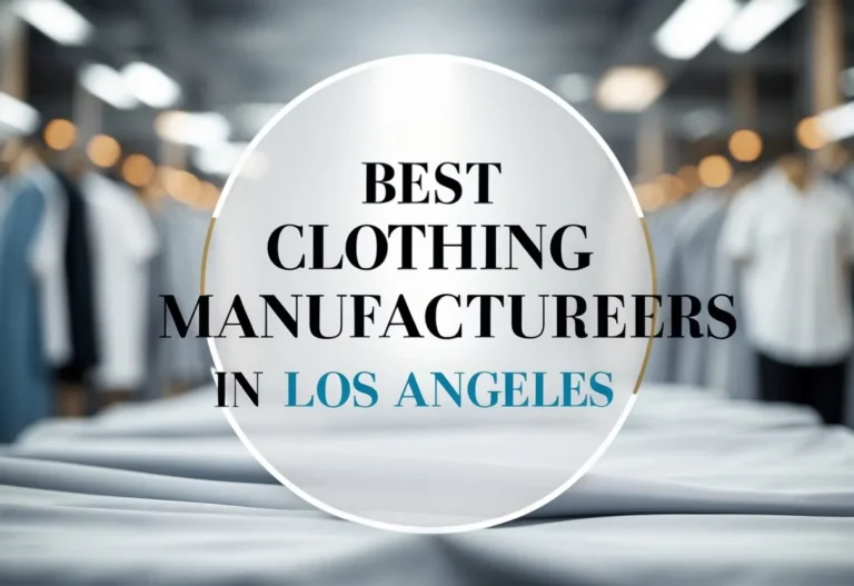 best Clothing Manufacturers in Los Angeles Explore