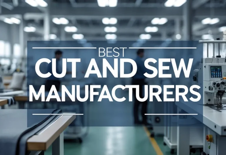 best cut and sew manufacturers
