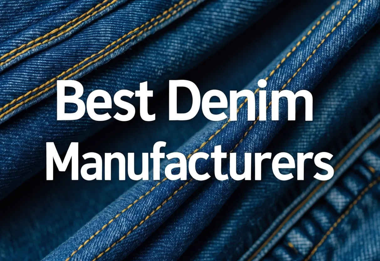 best denim manufacturers