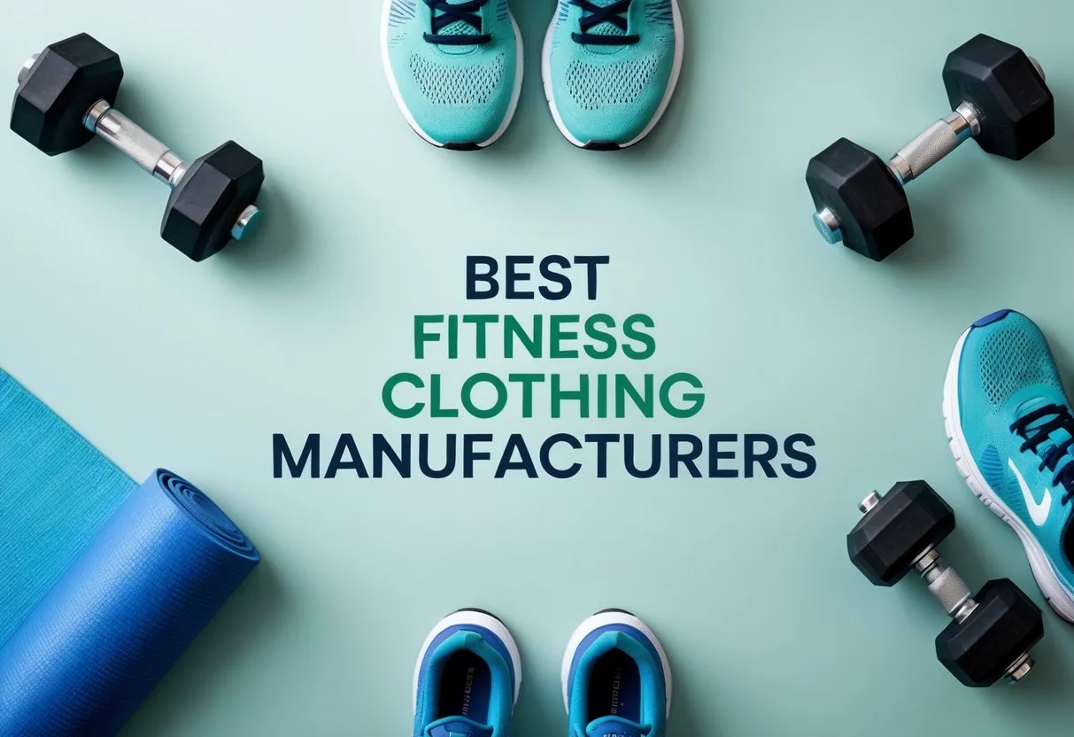 best fitness clothing manufacturers