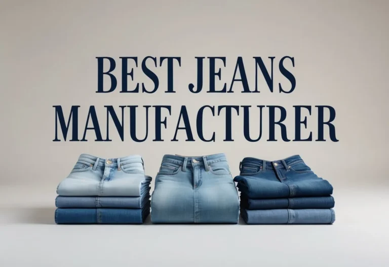 best jeans manufacturer