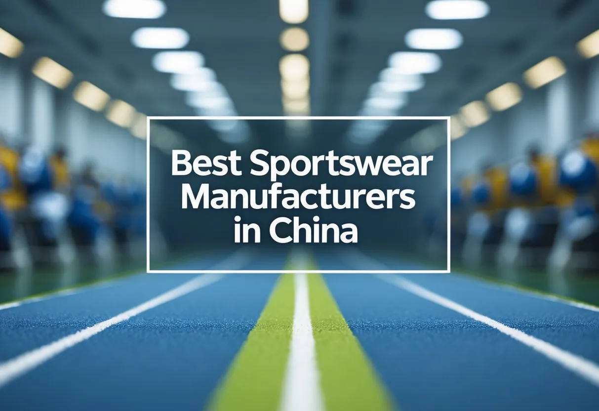 best sportswear manufacturers in china