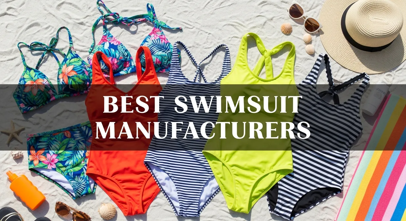 best swimsuit manufacturers