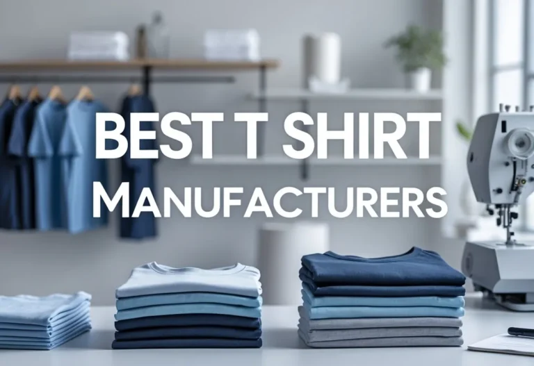 best t shirt maunfacturers