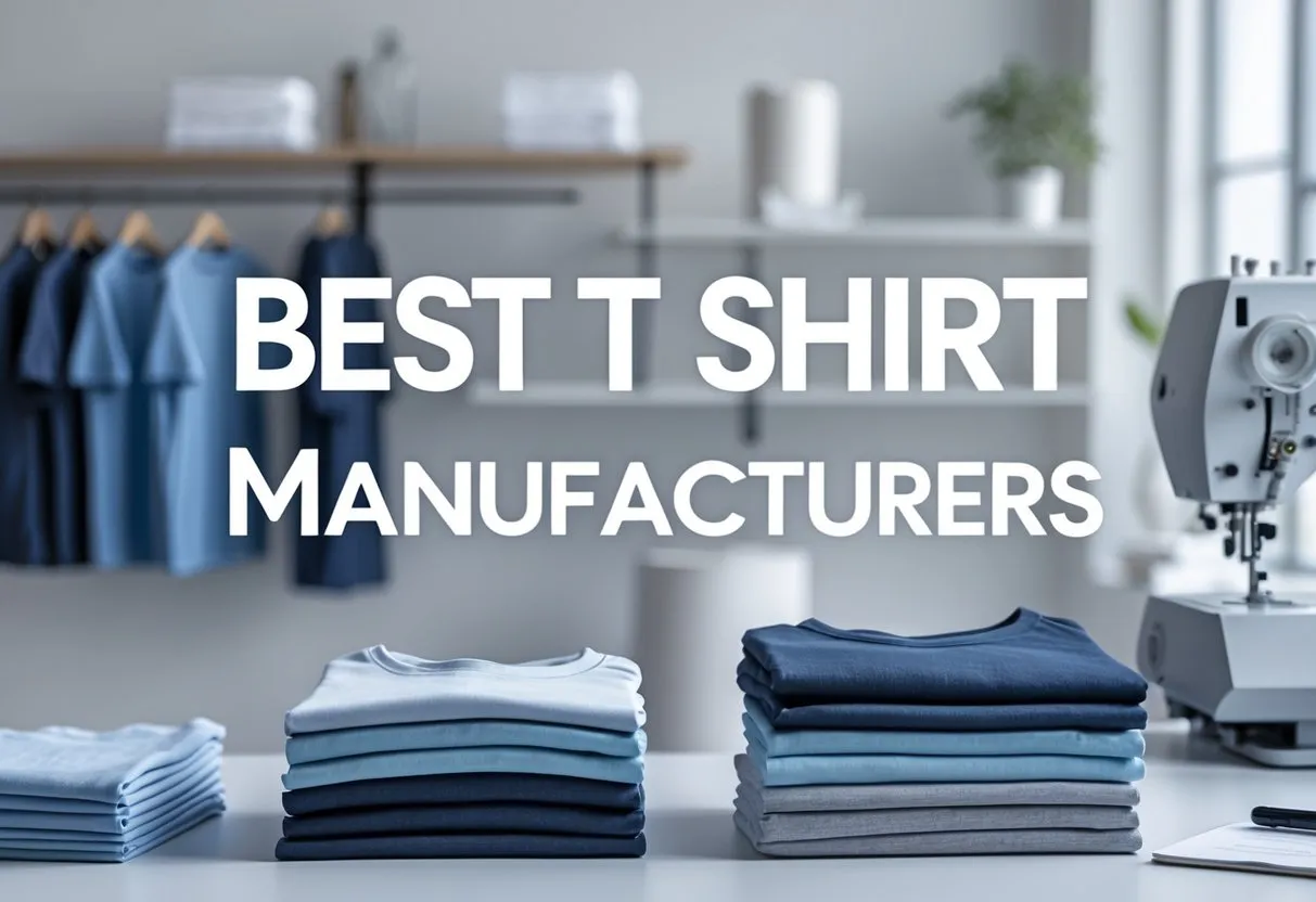 best t shirt maunfacturers