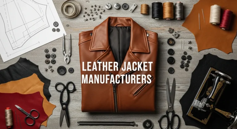 leather jacket manufacturers
