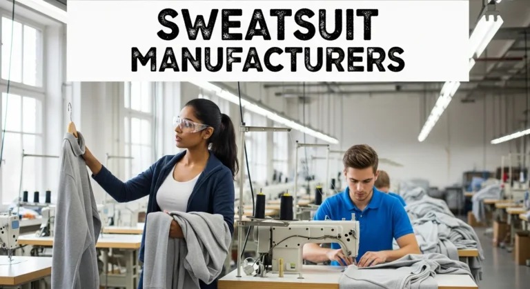 top10 sweatsuit manufacturers