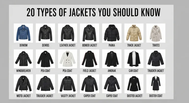 types of jackets