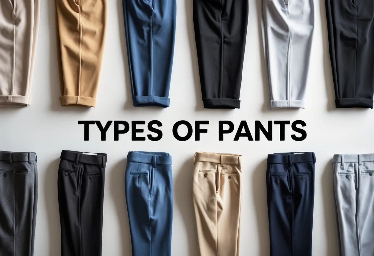 types of pants