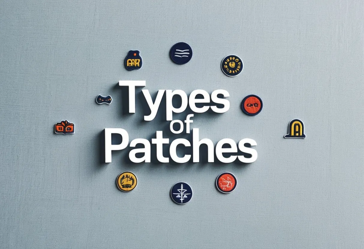 types of patches