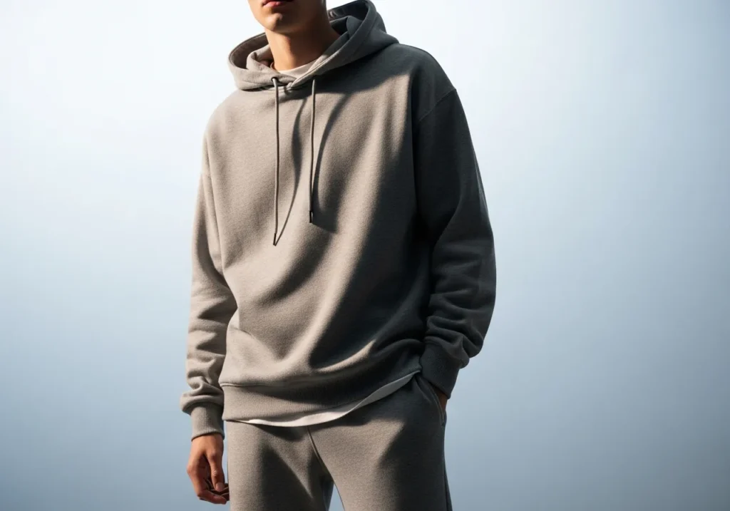 blank plain sweatsuits maker