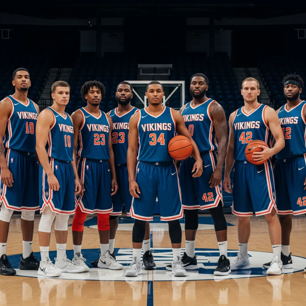 Basketball Team Uniforms