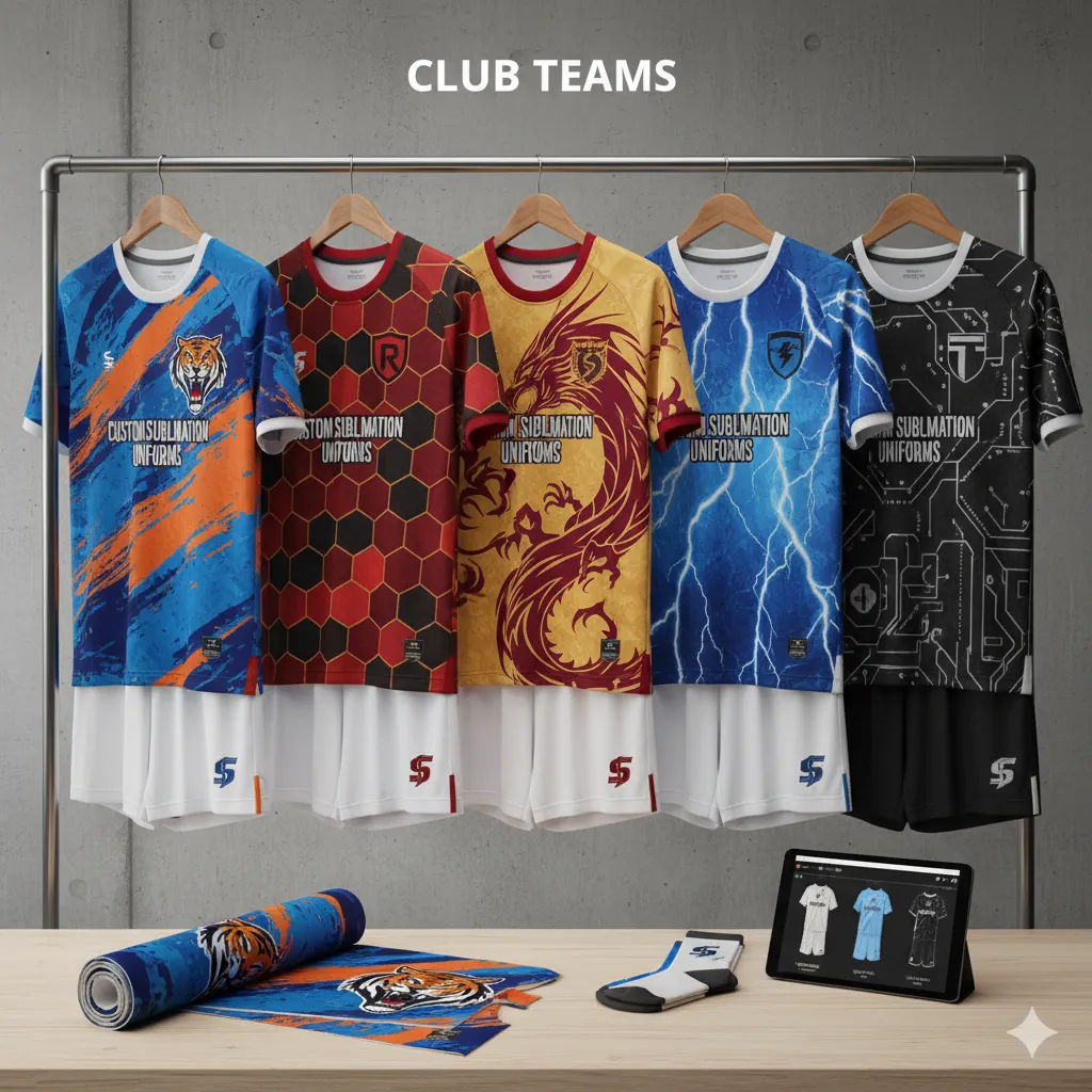 Club Teams Uniforms Manufacturer