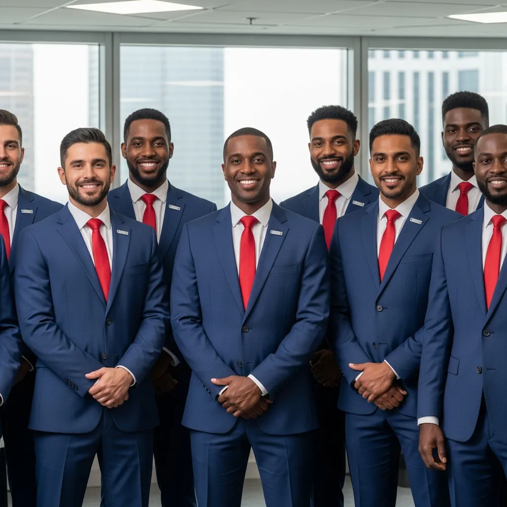 Corporate Uniforms Wholesaler