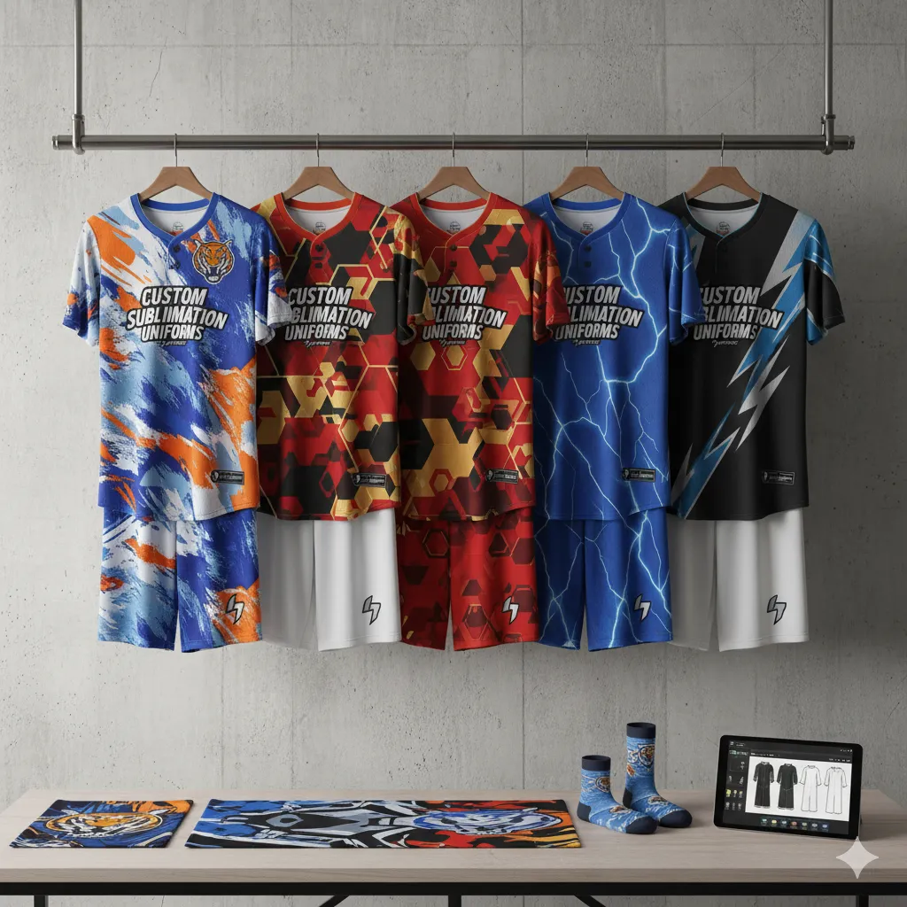 Custom Sublimation Uniforms