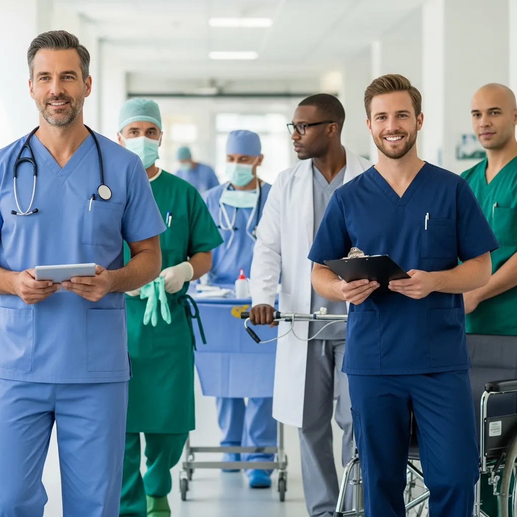 Hospital Uniforms Manufacturer