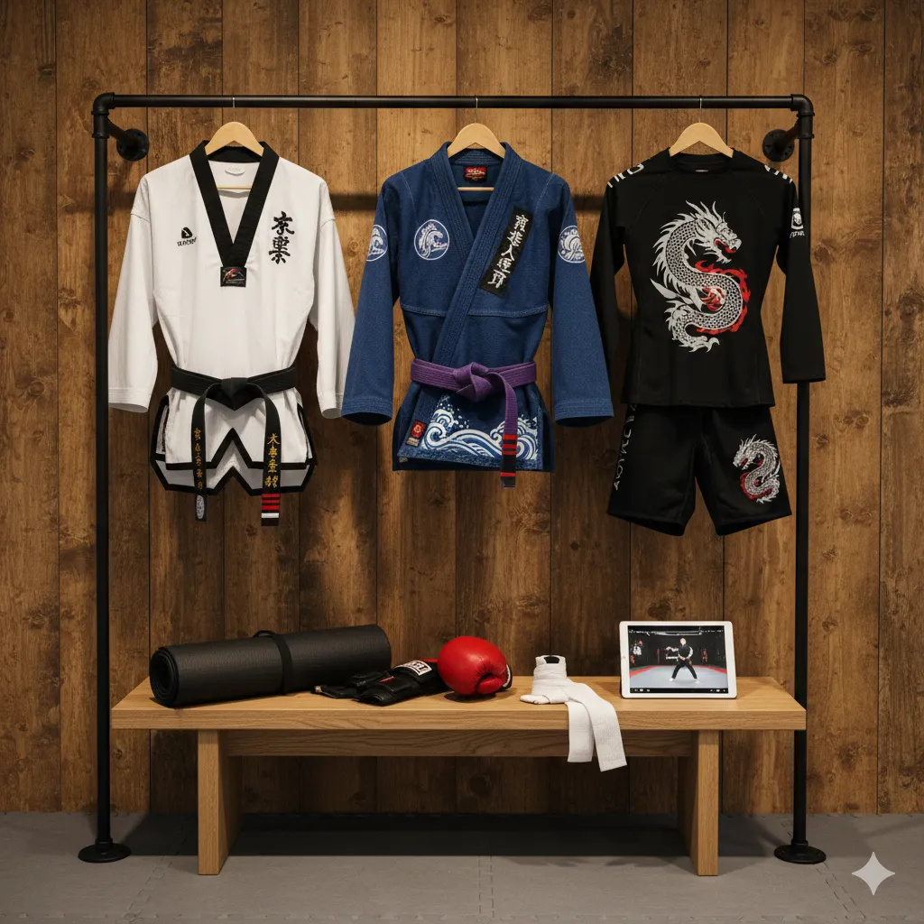 Martial Arts Uniforms Supplier