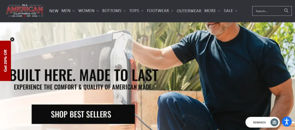 All American Clothing Co