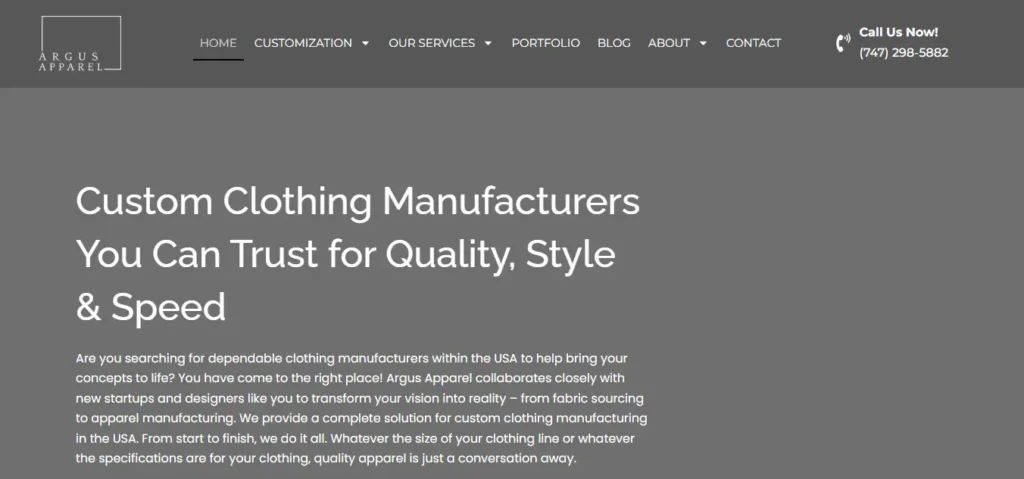 Argus Apparel
