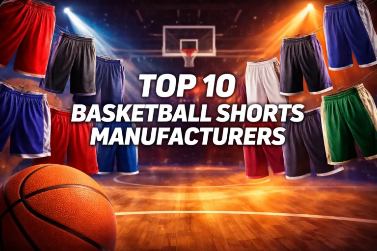 Basketball Shorts Manufacturers