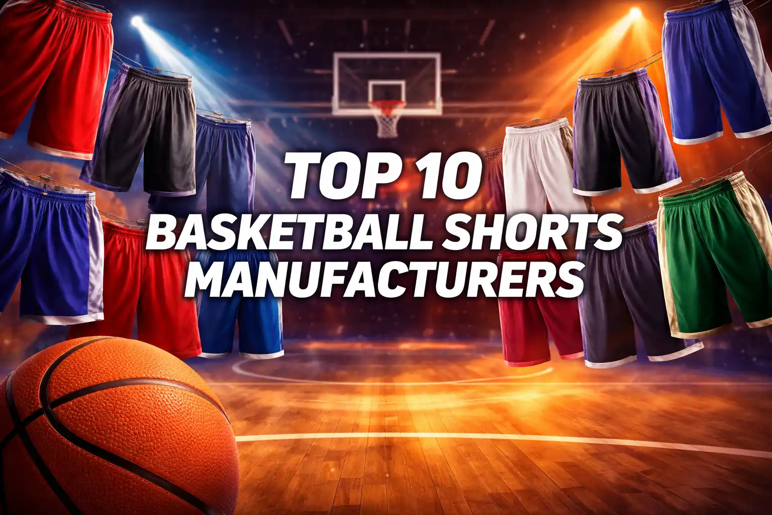 Basketball Shorts Manufacturers