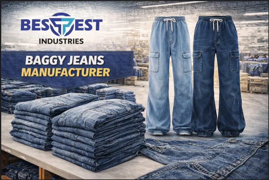 Bestest Industries Baggy Jeans Manufacturer