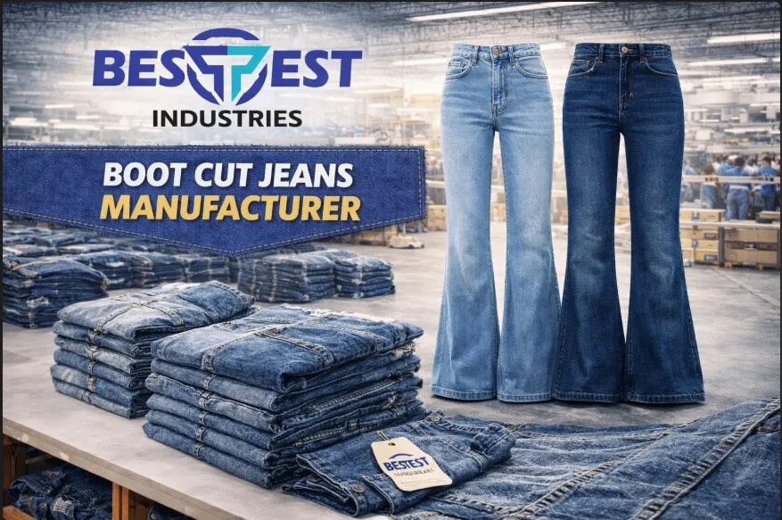 Bestest Industries Boot Cut Jeans Jacket Manufacturer