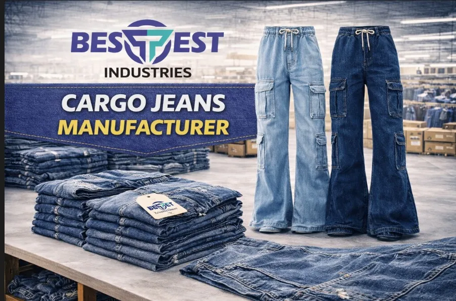 Bestest Industries Cargo Jeans Manufacturer