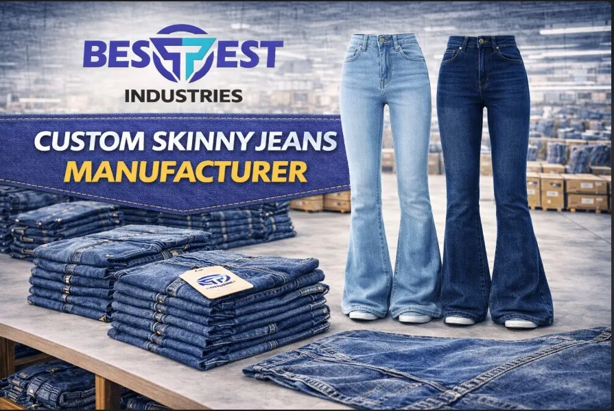 Bestest Industries Custom Skinny Jeans Manufacturer