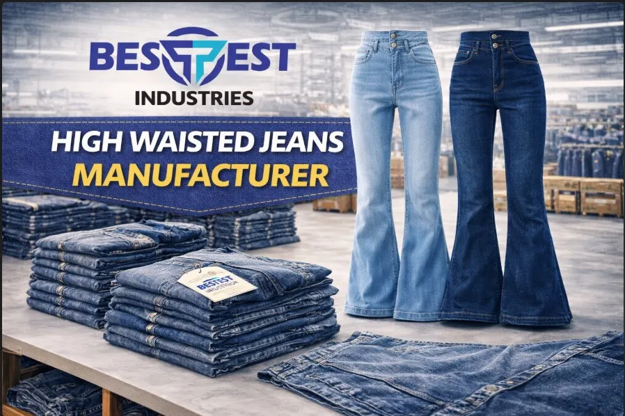 Bestest Industries High Waisted Jeans Manufacturer