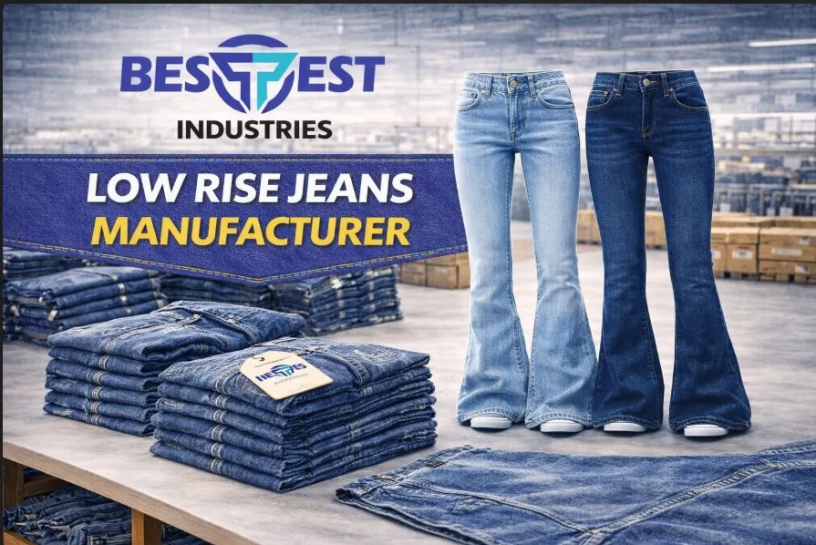 Bestest Industries Low Rise Jeans Manufacturer
