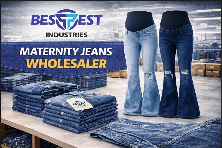 Bestest Industries Maternity Jeans Manufacturer