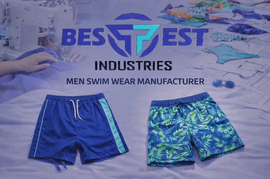 Bestest Industries Mens swimwear Manufacturer