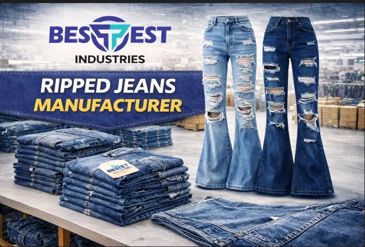 Bestest Industries Ripped Jeans Manufacturer