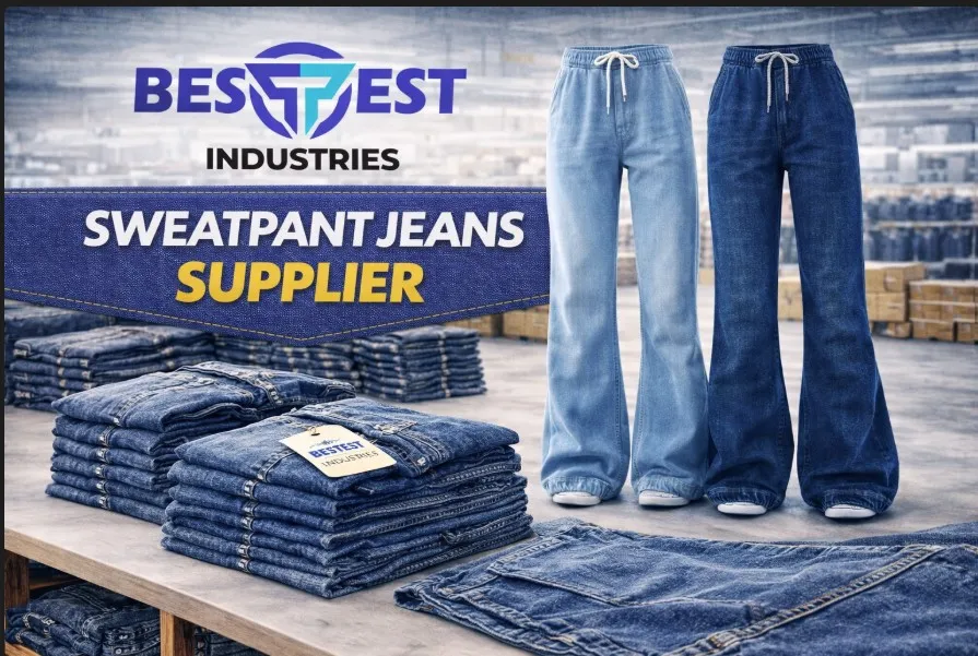 Bestest Industries Sweatpant Jeans Manufacturer