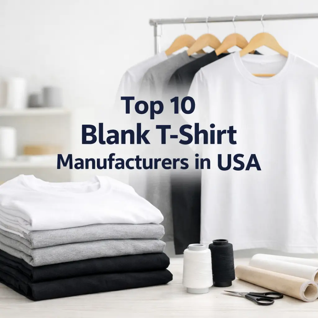 Blank T-Shirt Manufacturers in USA
