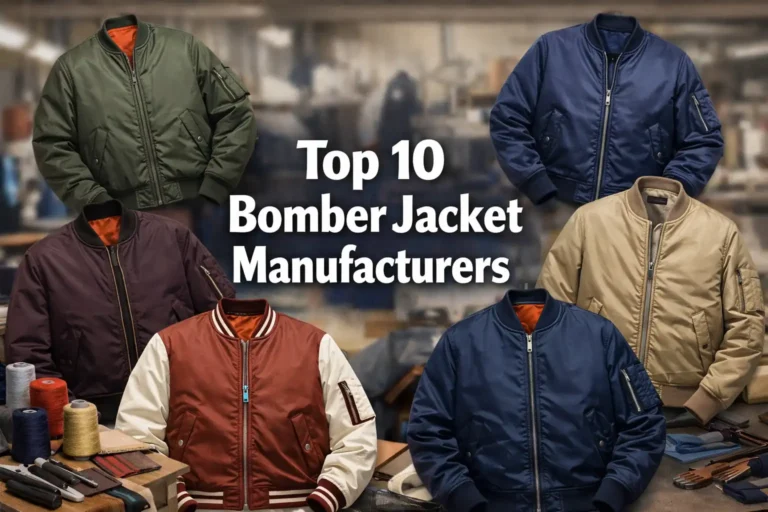 Bomber Jacket Manufacturers