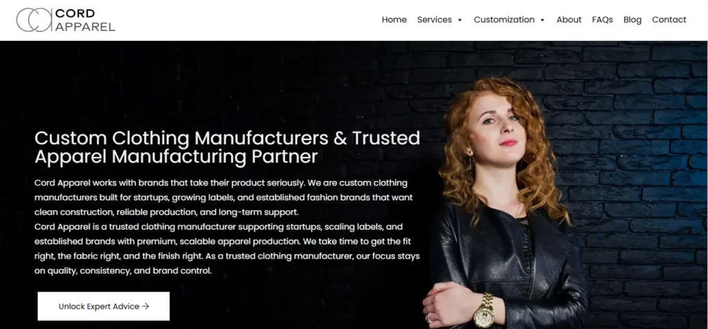 Cord Apparel