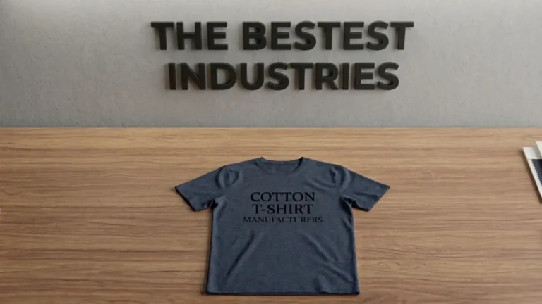 Cotton T-Shirt Manufacturers