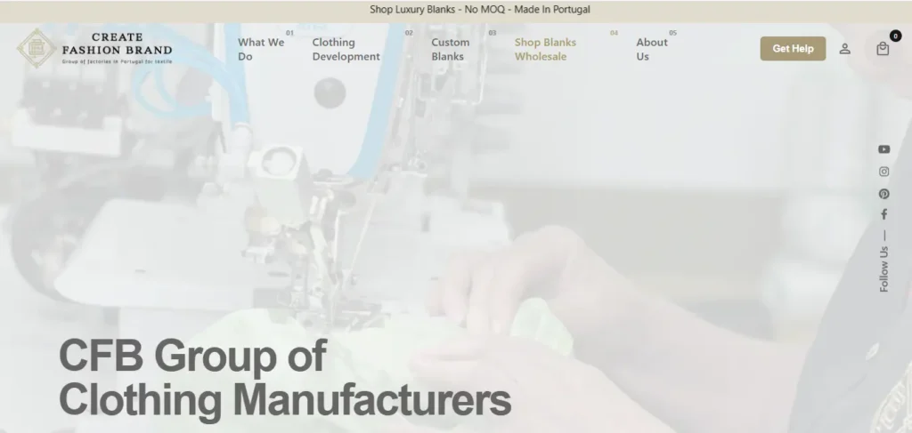 Create Fashion Brand