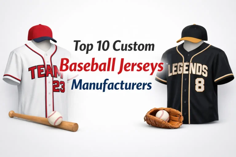 Custom Baseball Jerseys Manufacturers