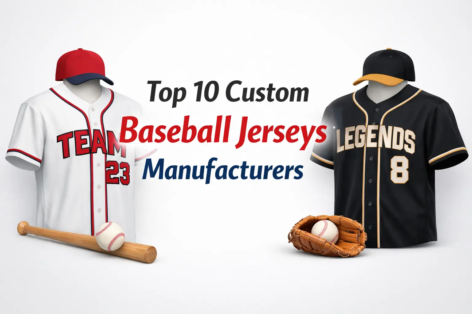 Custom Baseball Jerseys Manufacturers